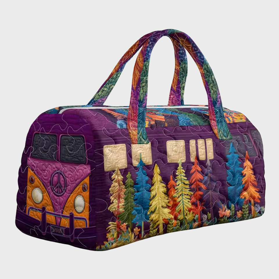 אמותי | תיק טיולים רך בעבודת יד איכותית